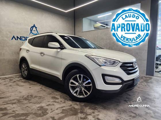 HYUNDAI SANTA FÉ 3.3 MPFI 4X4 V6 270CV GASOLINA 4P AUTOMÁTICO